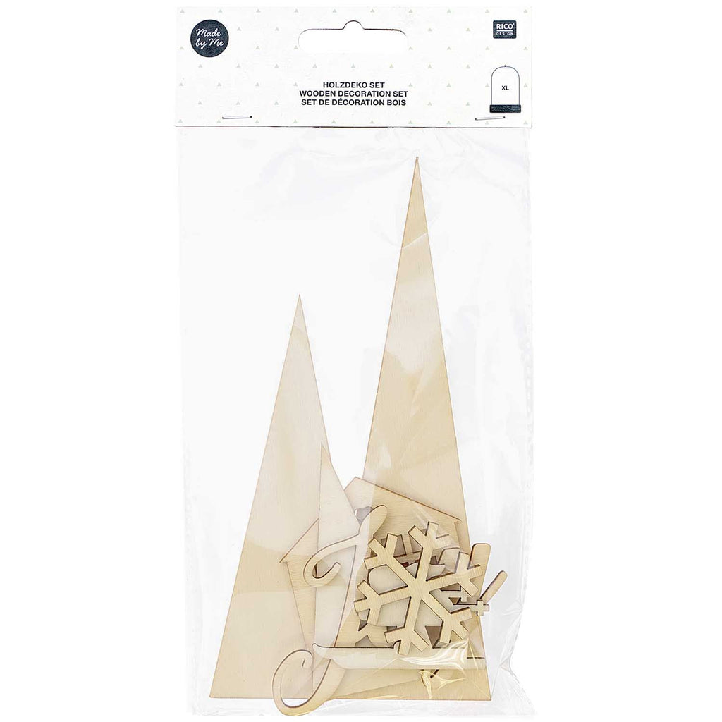 Rico Craft Supplies Mountain Lands Wooden Cut Outs - Rico