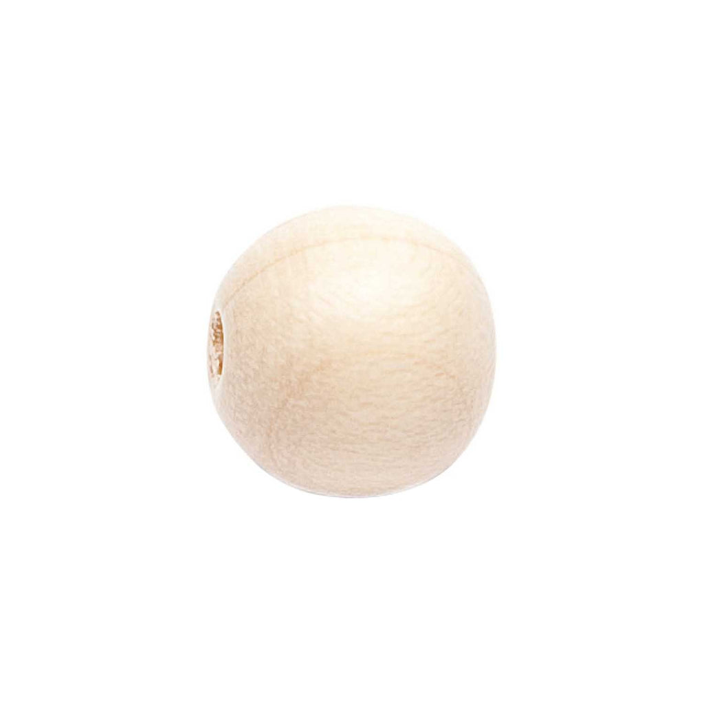 Rico Craft Supplies Wooden Beads - 10mm - 60 Pieces