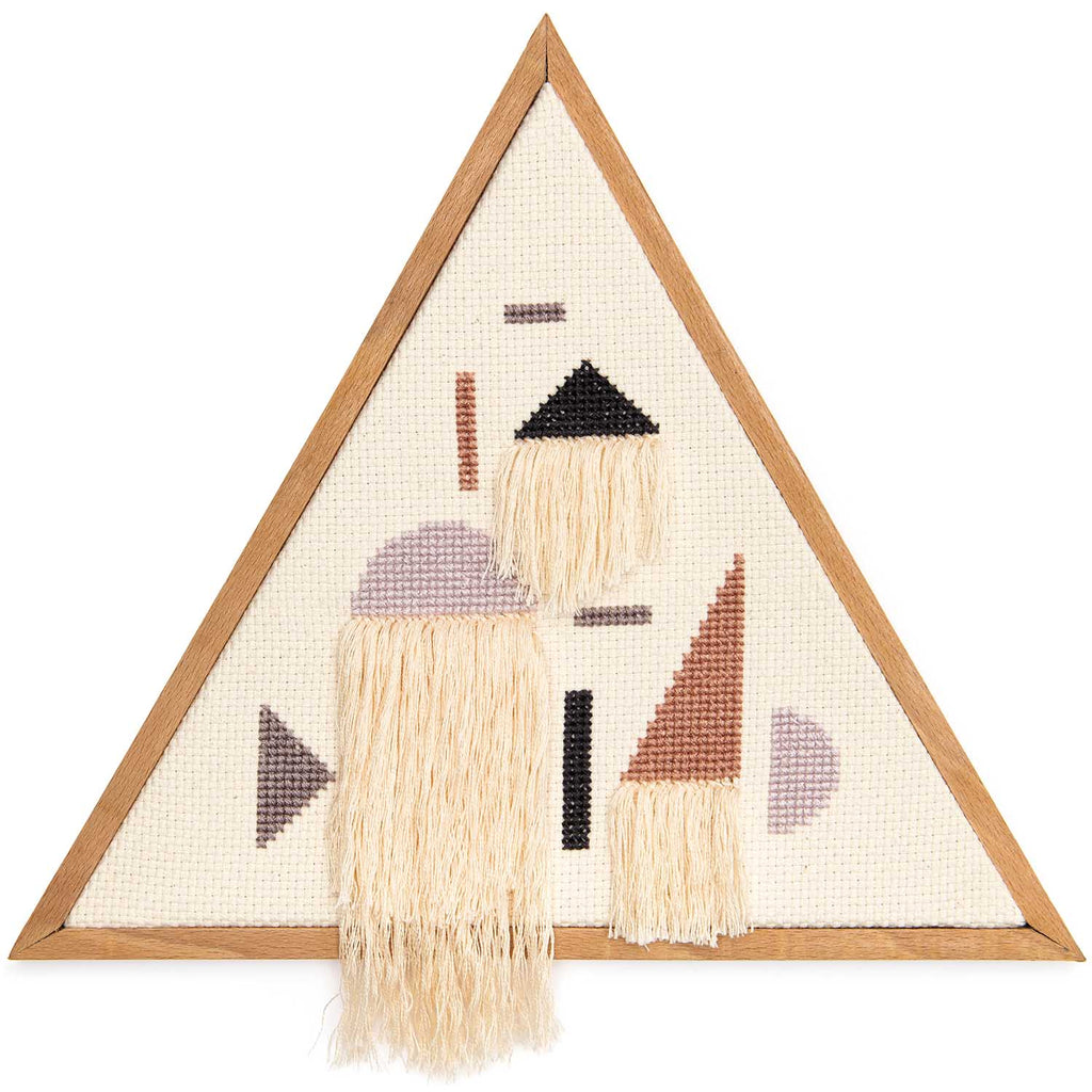 Rico Haberdashery Triangular Embroidery Hoops