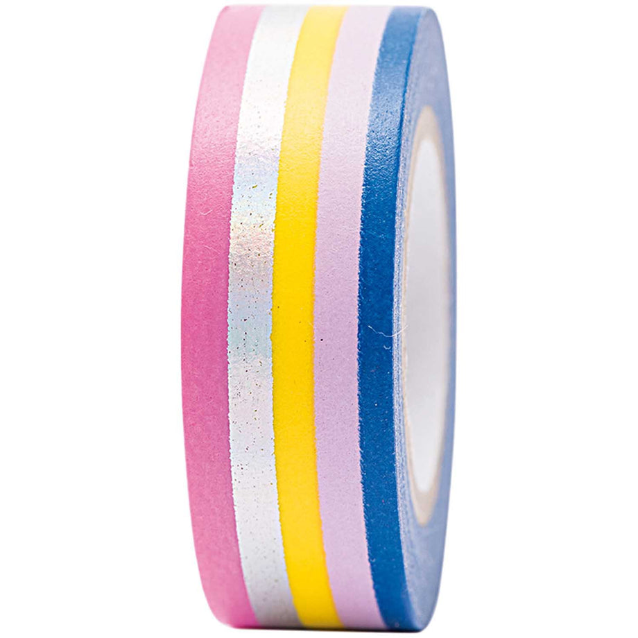 Pastel Rainbow Washi