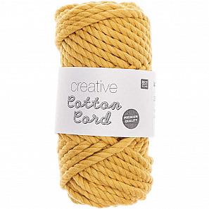 Cotton Macrame Cord - Mustard – The Eternal Maker