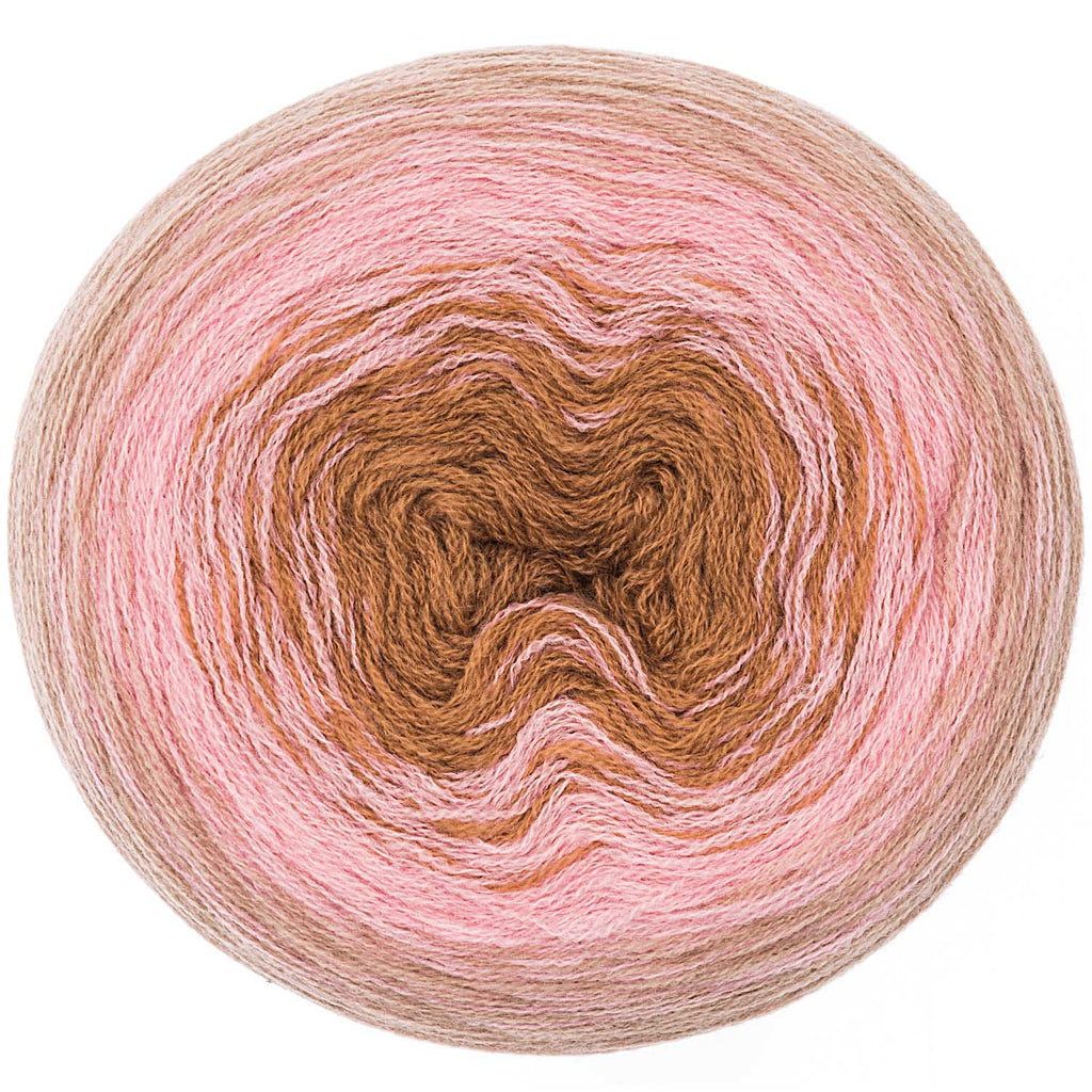 Rico Yarn Creative Wool Degrade - Pink Ecru - Rico