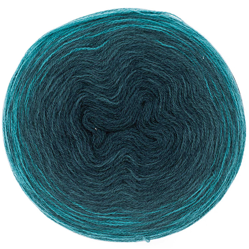 Rico Yarn Creative Wool Degrade - Turquoise - Rico