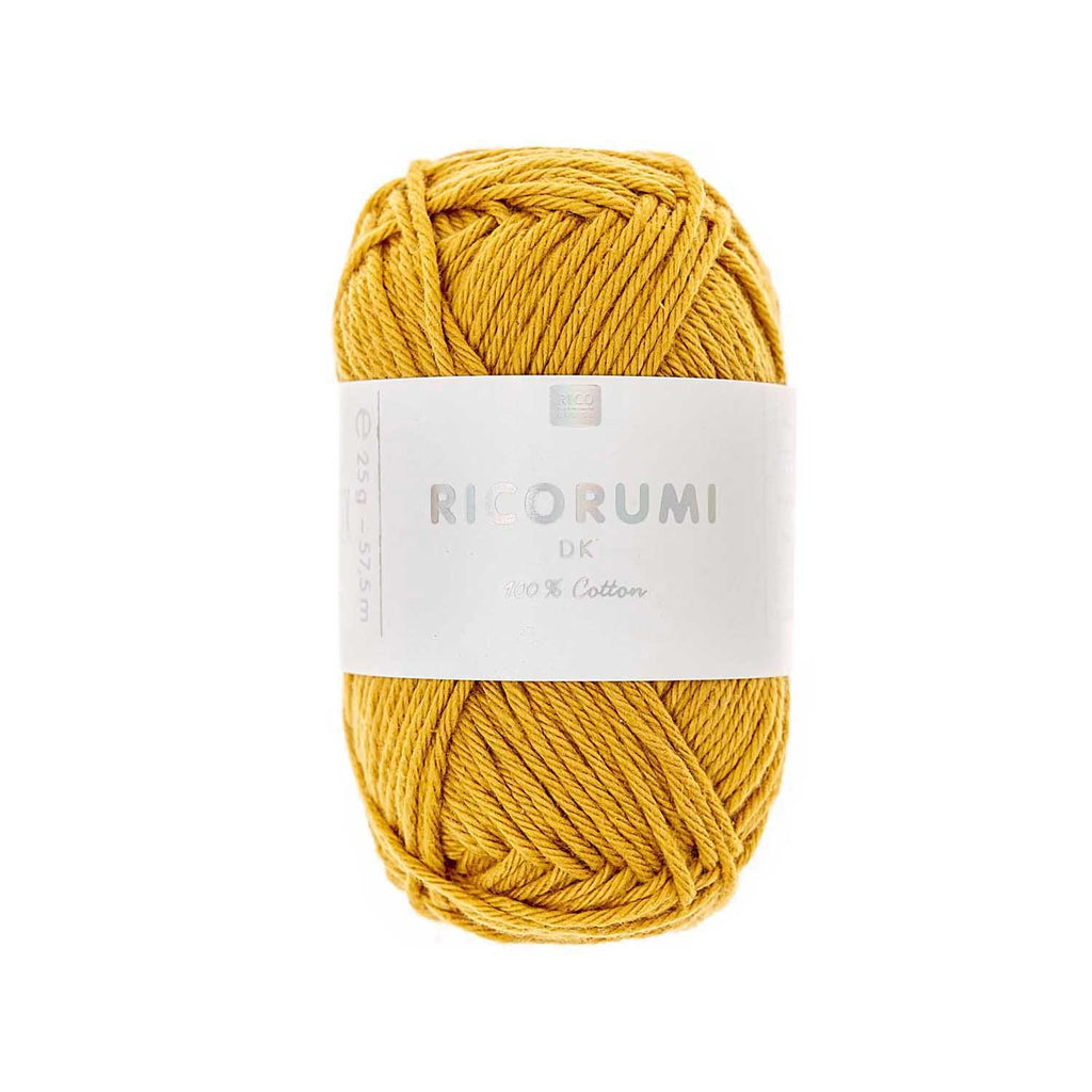 Rico Yarn Ricorumi - DK - Mustard 064 - 25g