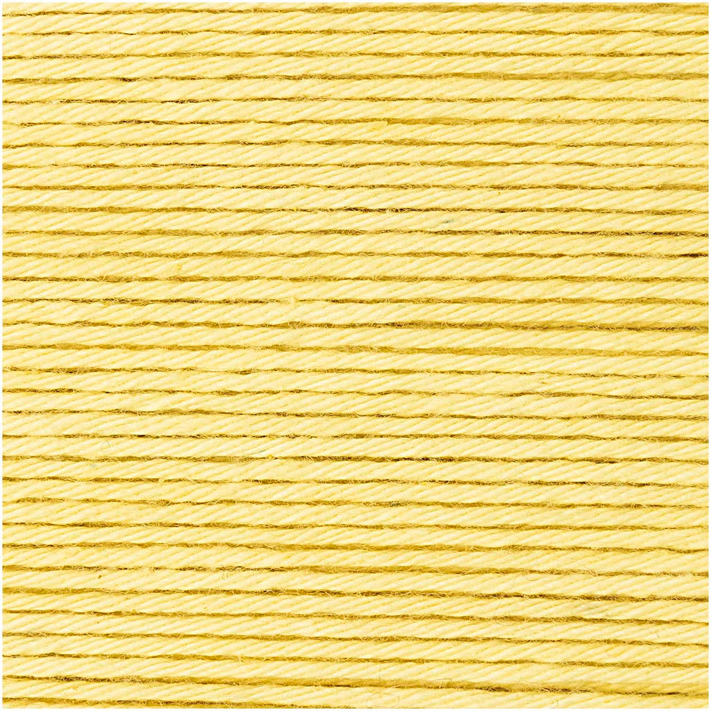 Rico Yarn Ricorumi - DK - Pastel Yellow 062 - 25g