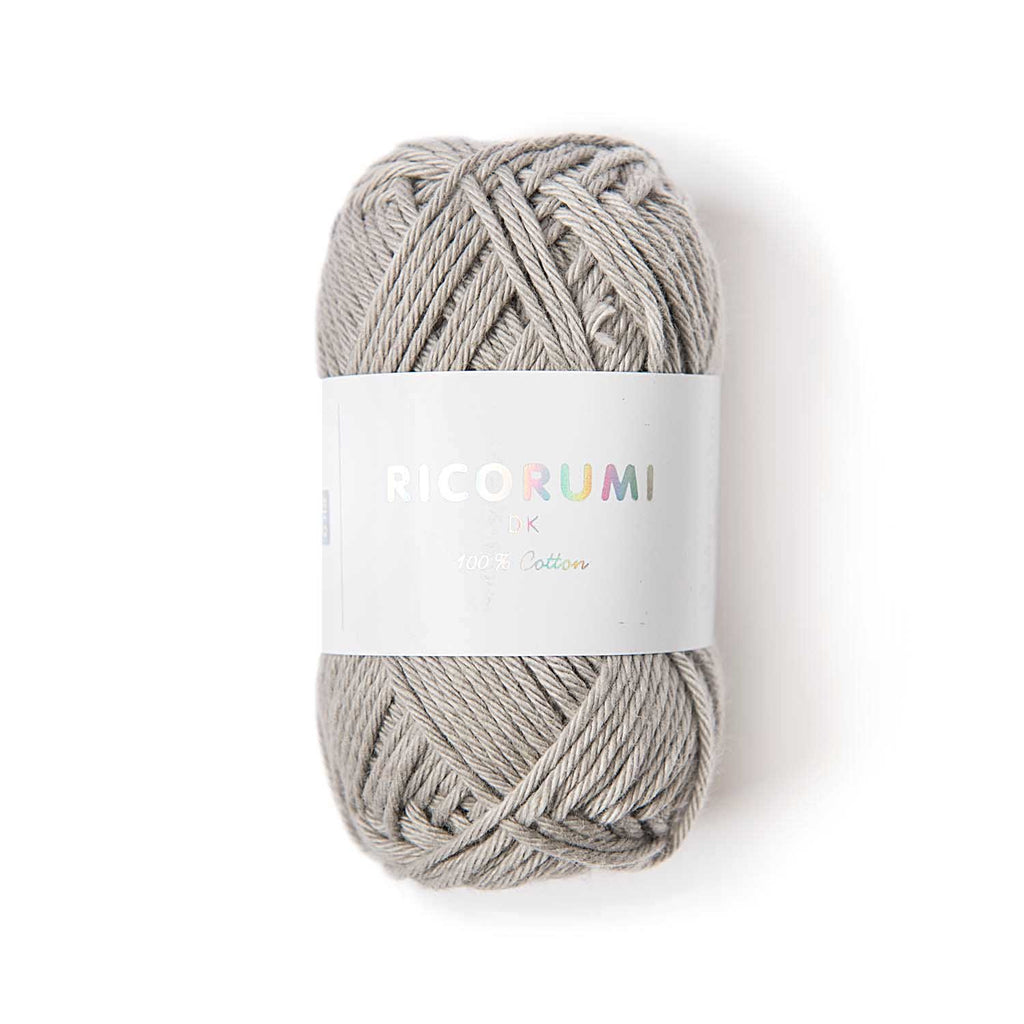 Rico Yarn Ricorumi - DK - Pearl Grey 004 - 25g