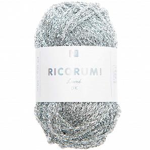 Rico Yarn Ricorumi Lame - DK - Silver 001 - 10g