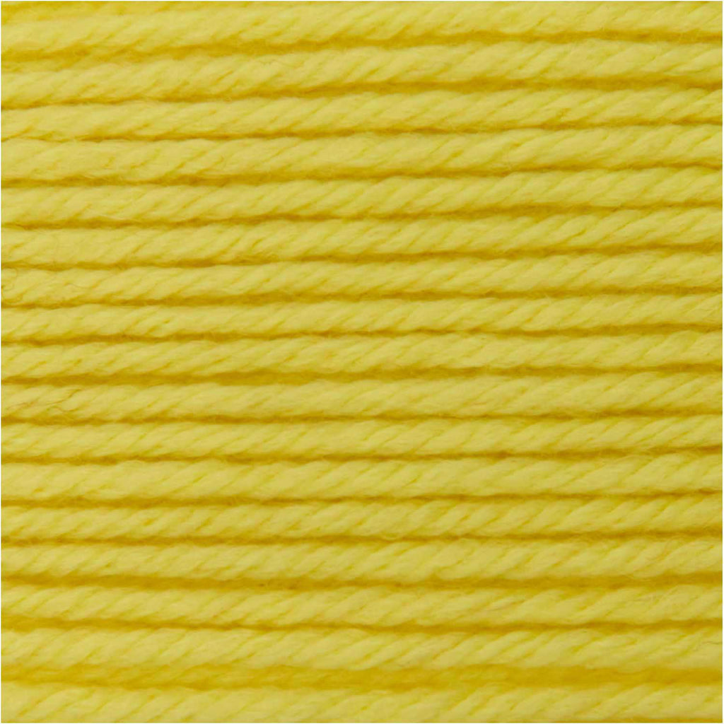 Rico Yarn Yellow Lime - Mega Wool Chunky - Rico