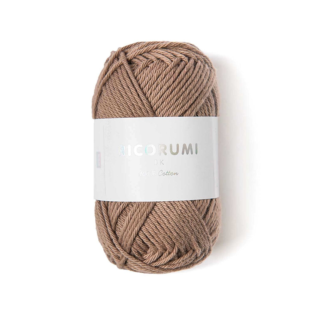 Ricorumi - DK - Light Brown 052 - 25g - The Eternal Maker - UK Fabric Shop