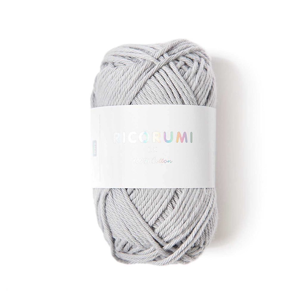 Ricorumi - DK - Silver Grey 058 - 25g - The Eternal Maker - UK Fabric Shop