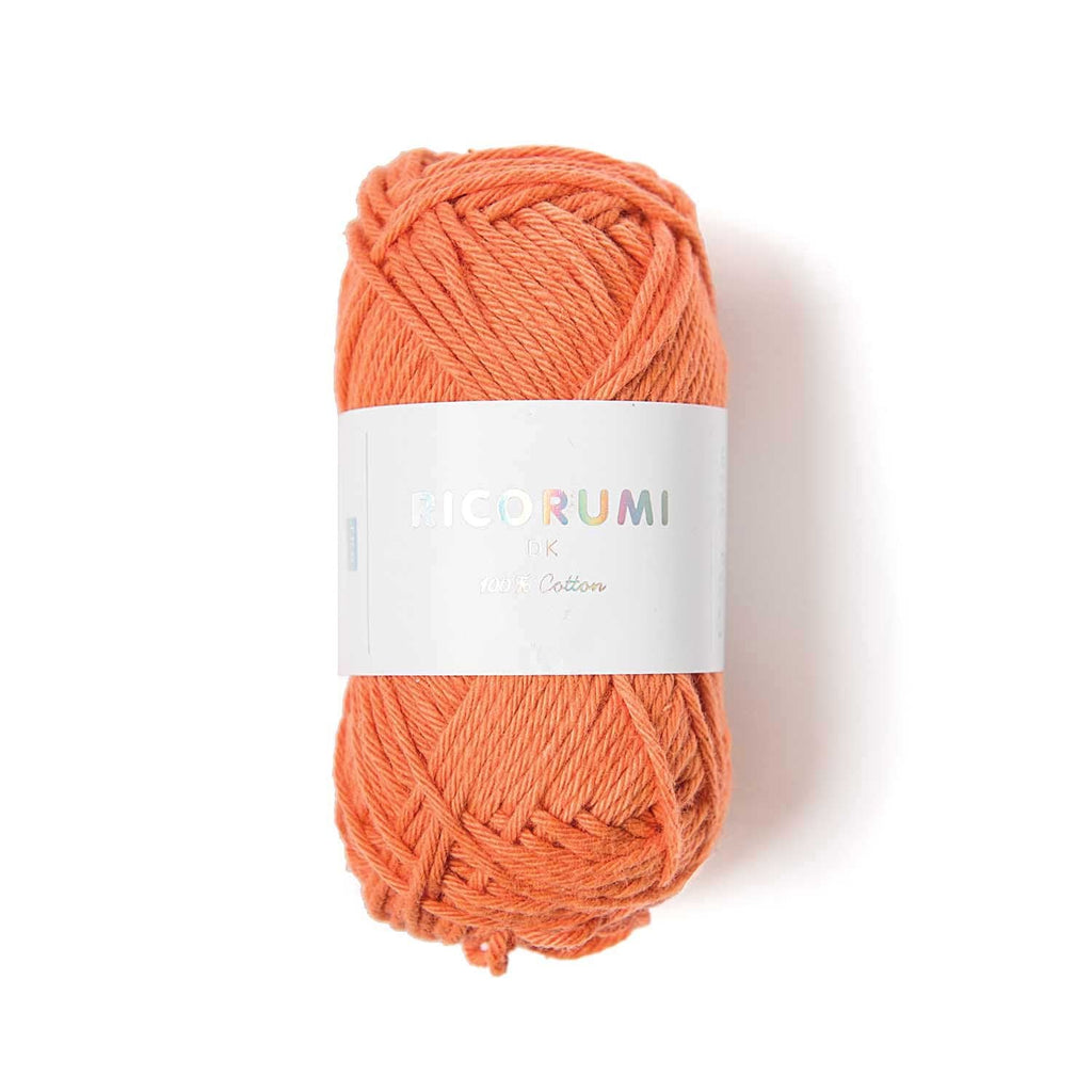 Ricorumi - DK - Smokey Orange 024 - 25g - The Eternal Maker - UK Fabric Shop