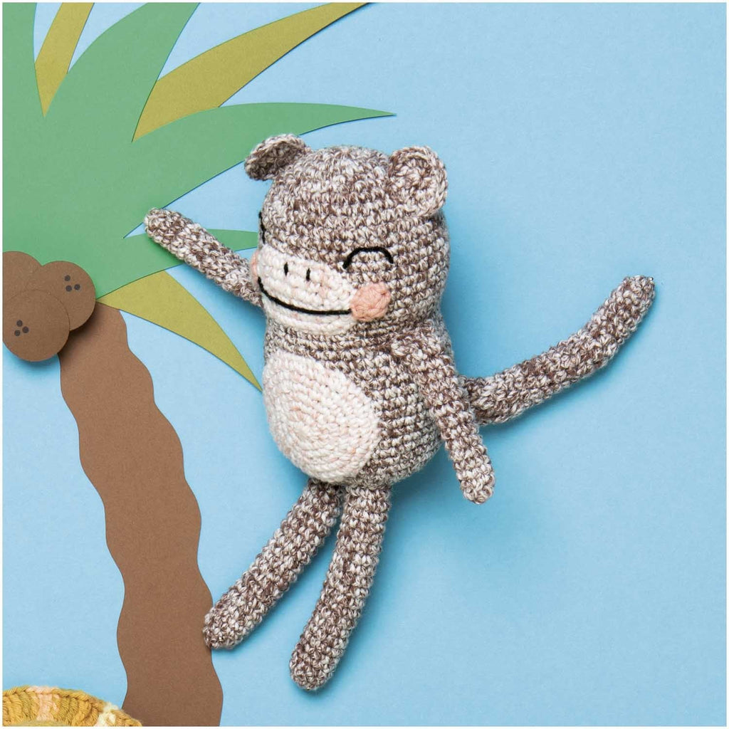 Ricorumi - DK - Spray Brown 009 - 25g - The Eternal Maker - UK Fabric Shop