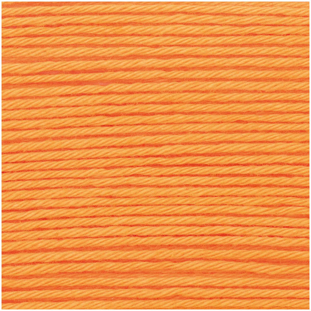 Ricorumi - DK - Tangerine 026 - 25g - The Eternal Maker - UK Fabric Shop