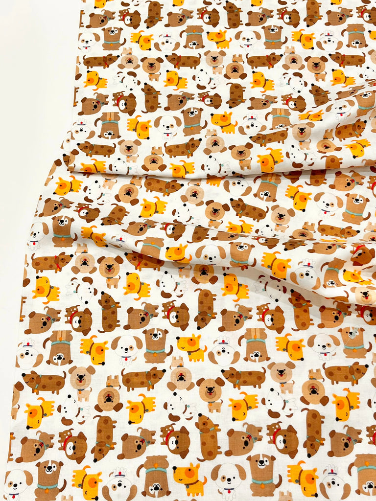 Riley Blake Fabric Puppy Love - doodlebug designs - Riley Blake