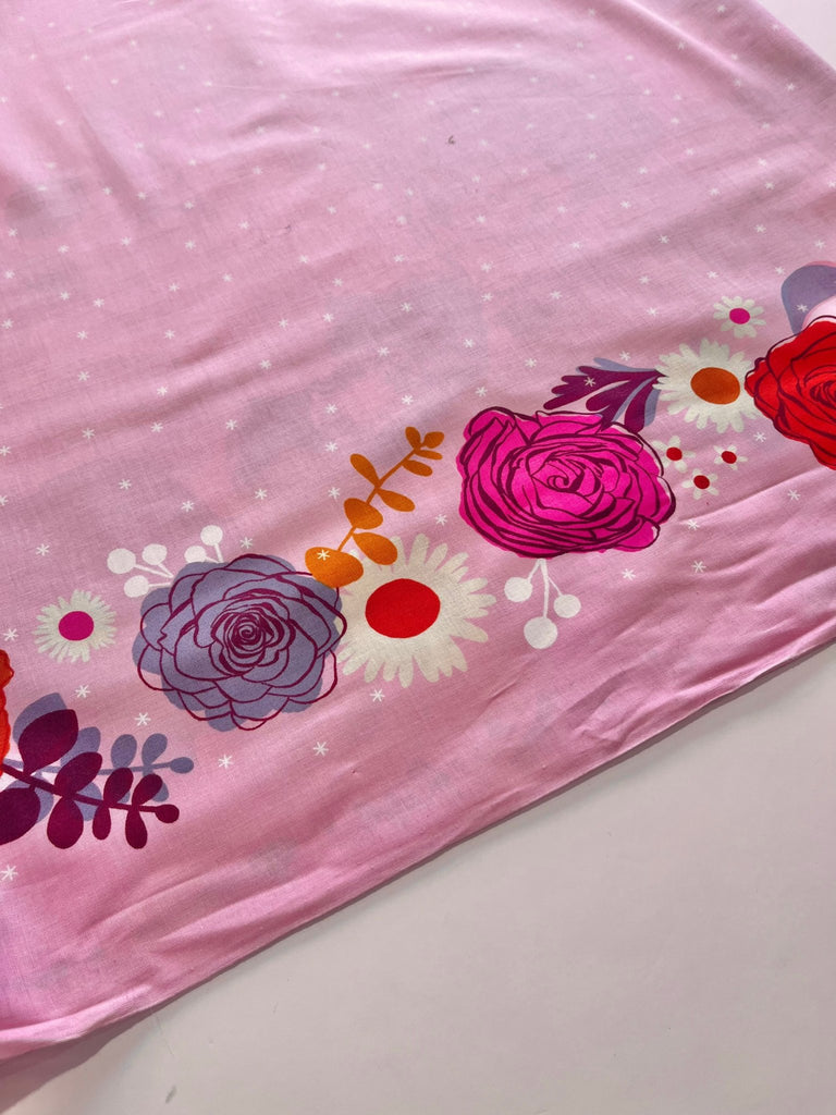 Rise in Peony - Double Border - Ruby Star Society - The Eternal Maker - UK Fabric Shop