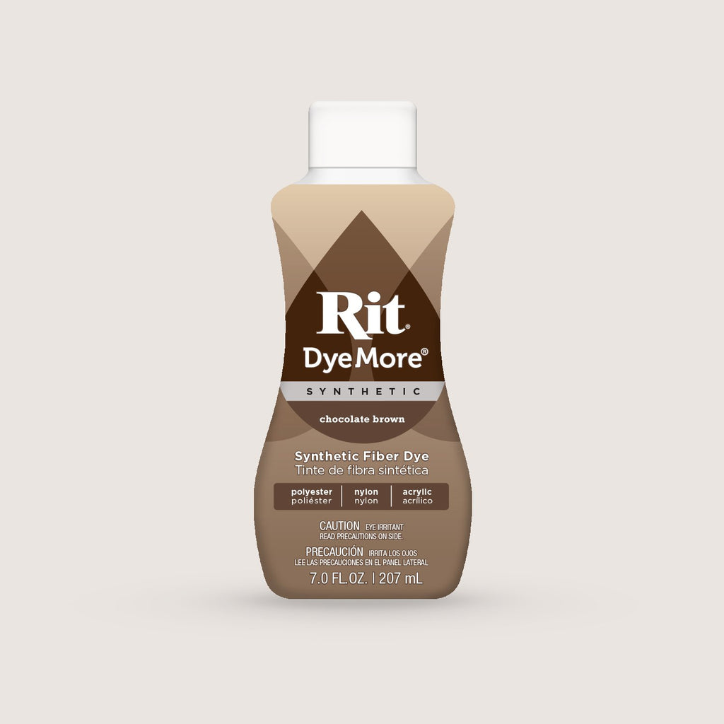 Rit Dye Dye Dye More Liquid Dye: Chocolate Brown