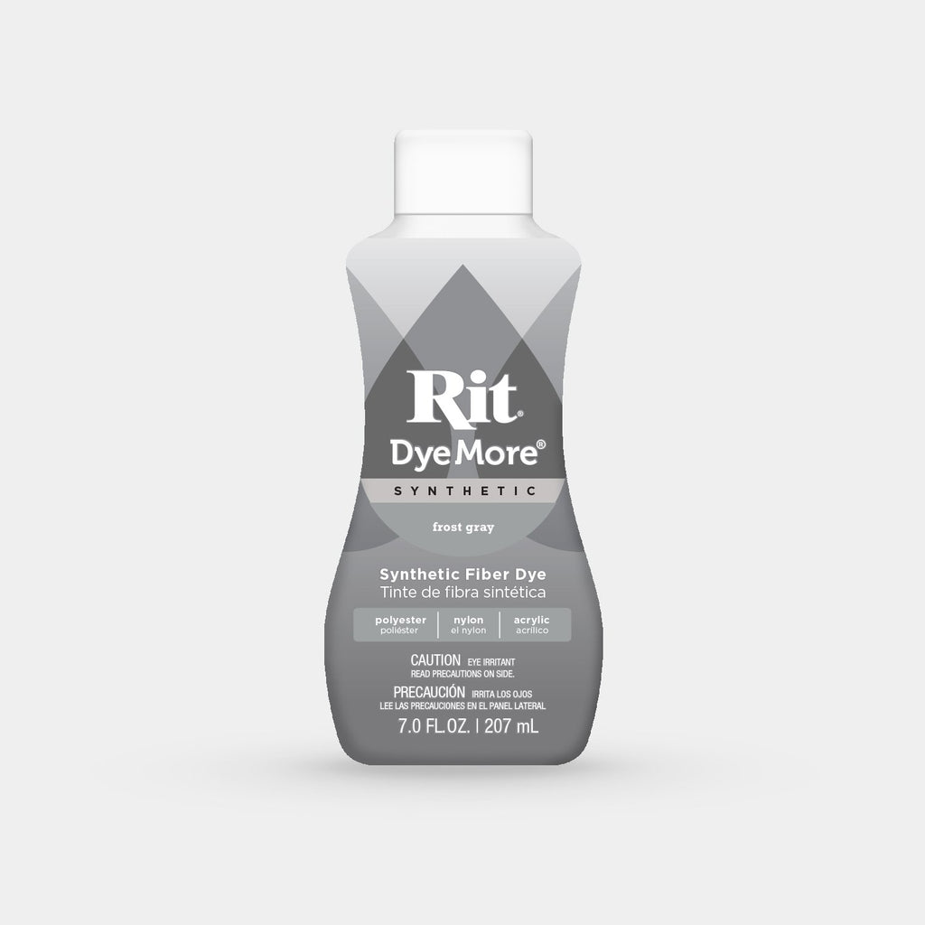Rit Dye Dye Dye More Liquid Dye: Frost Grey