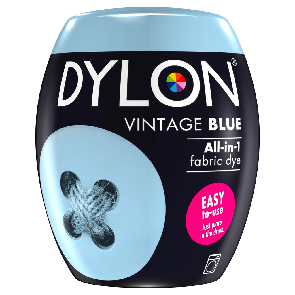 Rit Dye Dye Dylon vintage blue