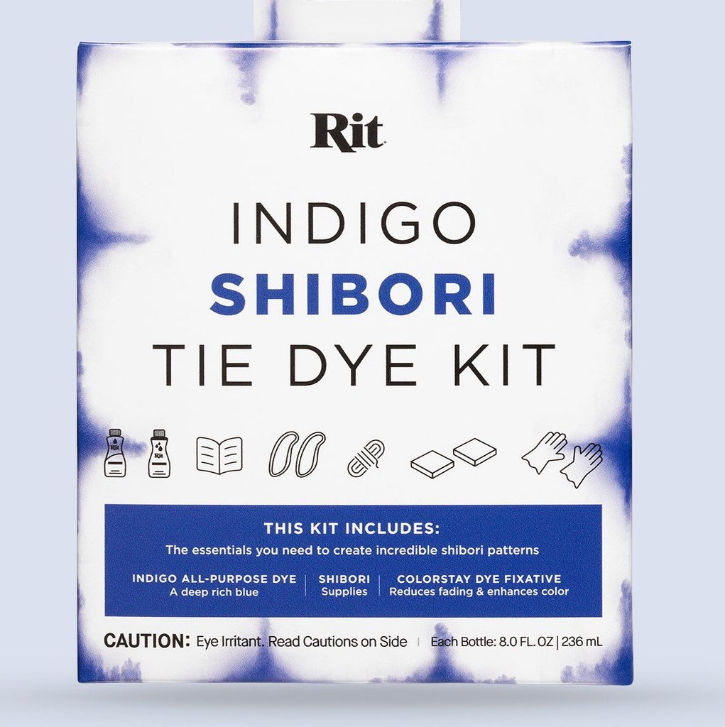 Rit Dye Dye Indigo Shibori Tie Dye Kit - Rit