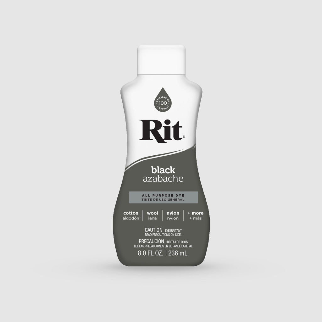 Rit Dye Dye Rit All Purpose Dye Liquid - 236ml: Black