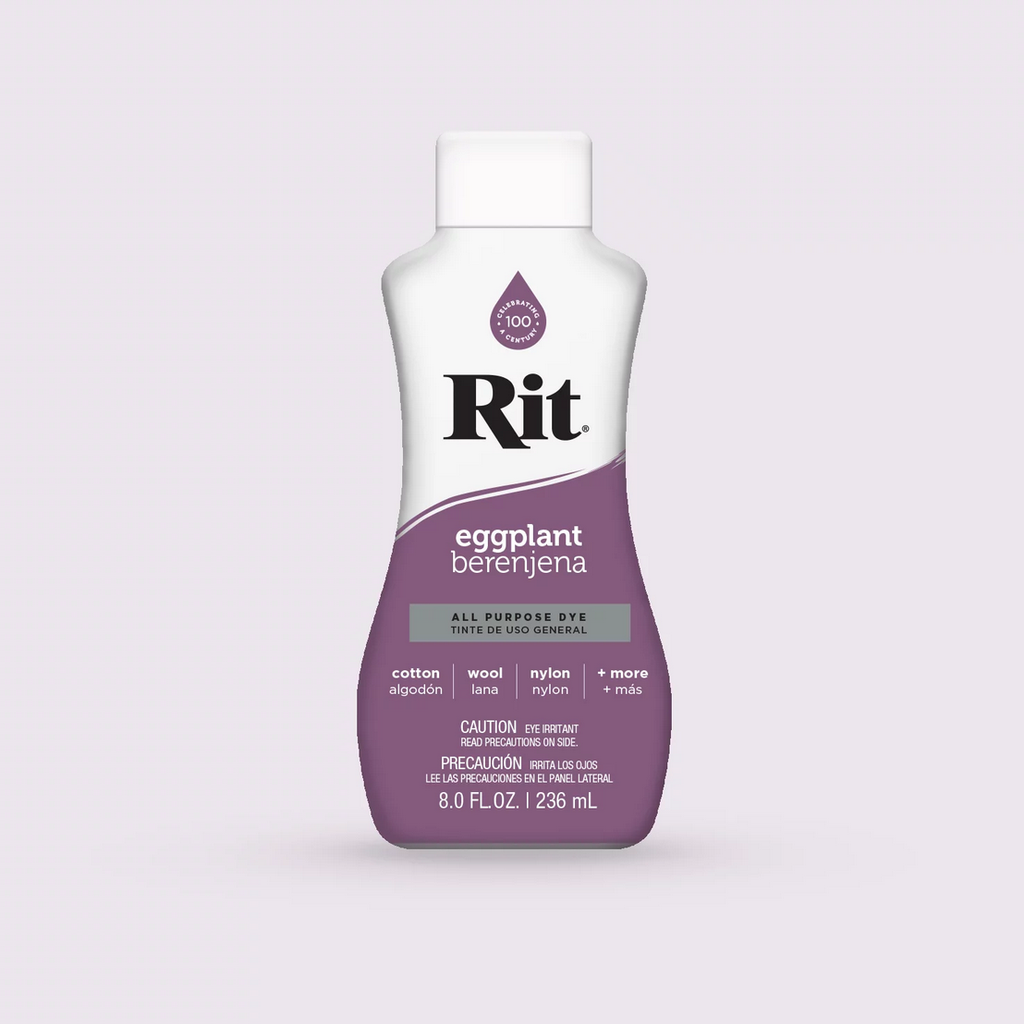 Rit Dye Dye Rit All Purpose Dye Liquid - 236ml: Eggplant