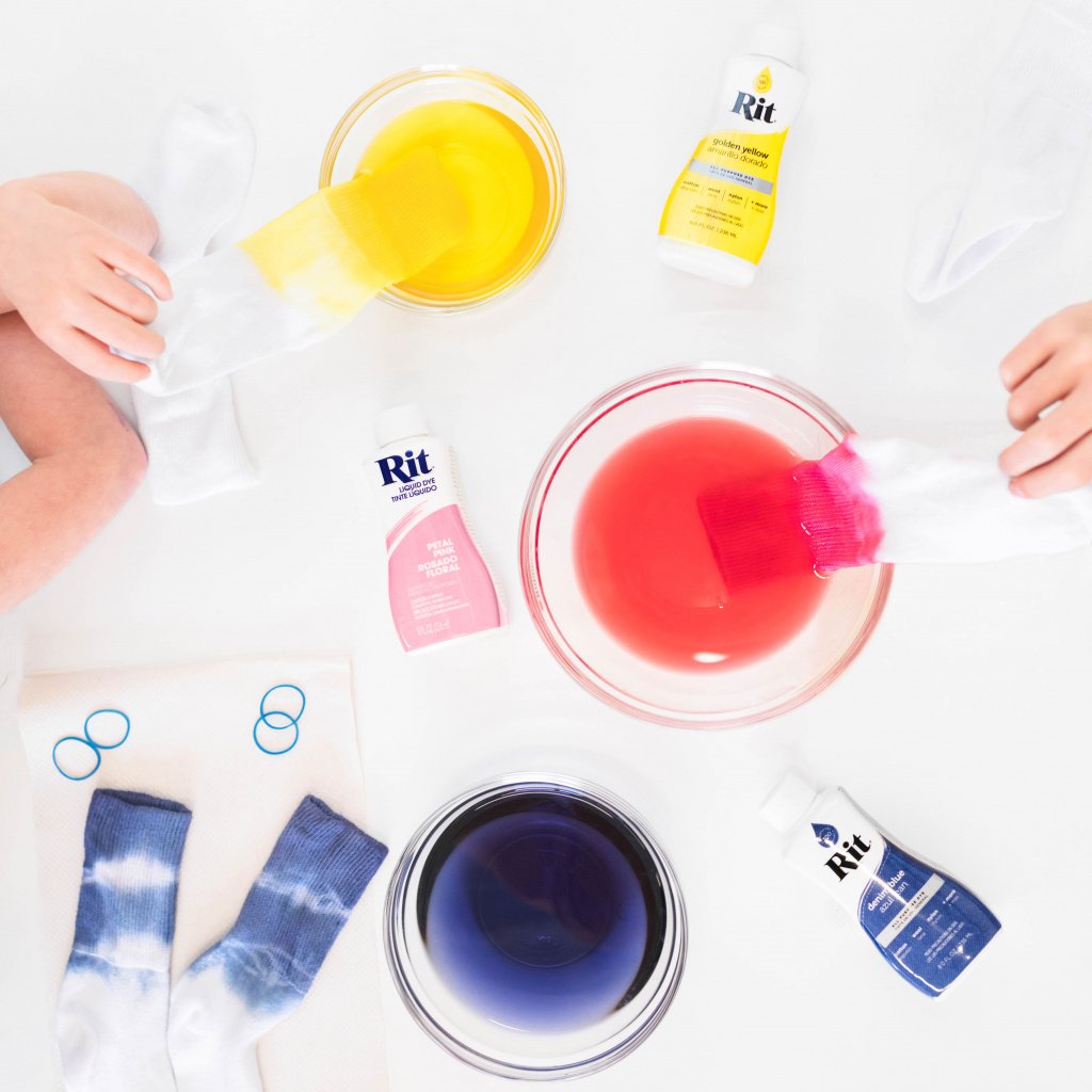 Rit Dye Dye Rit All Purpose Dye Liquid - 236ml: Petal Pink