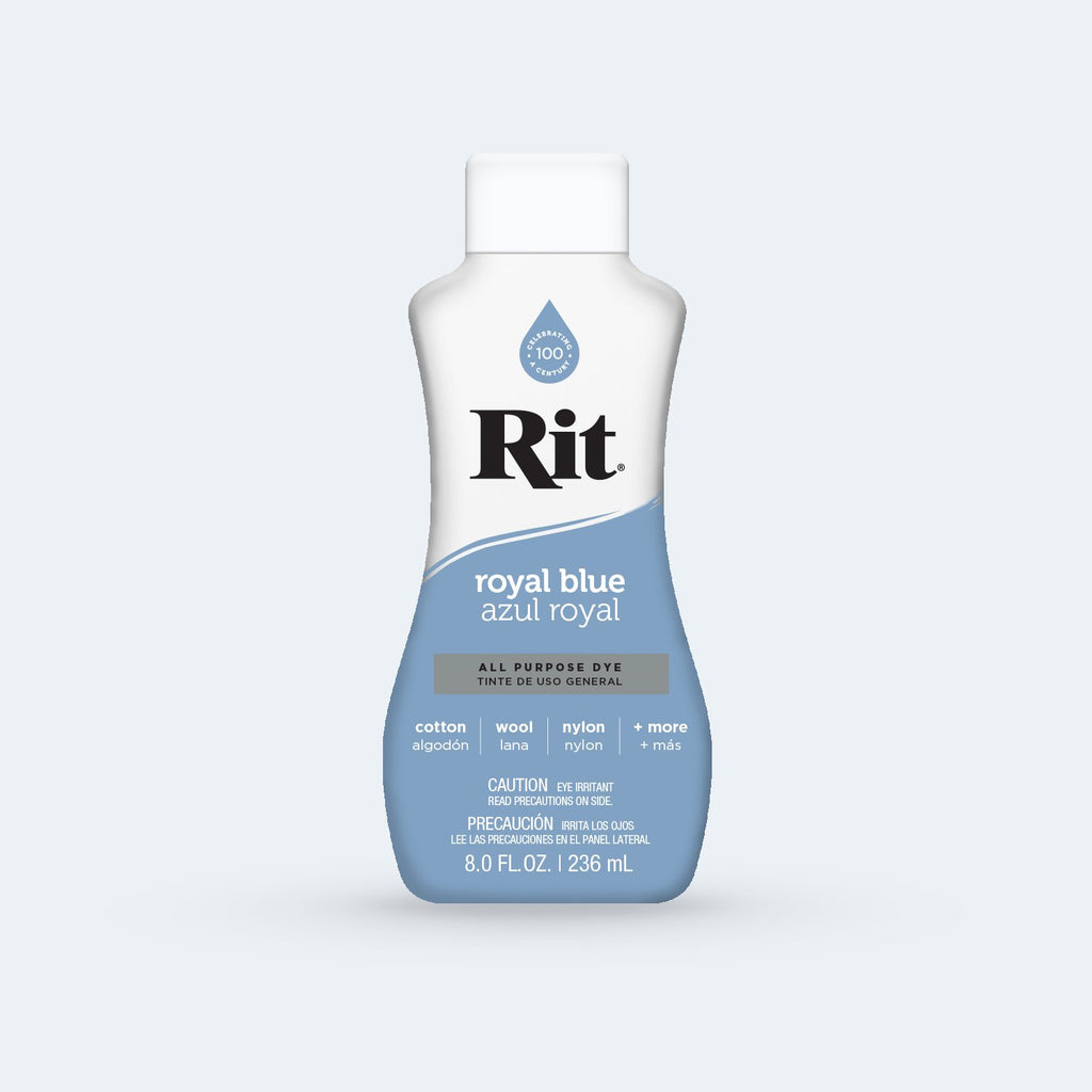 Rit Dye Dye Rit All Purpose Dye Liquid - 236ml: Royal Blue
