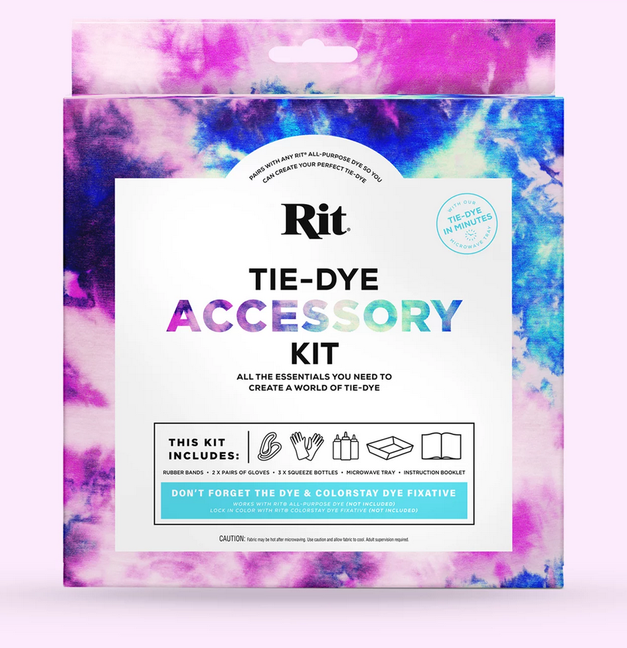 Rit Dye Dye Tie Dye Accessory Kit - Rit