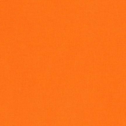 Robert Kaufman Fabric Kona Solids Orange