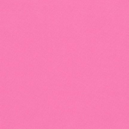 Robert Kaufman Fabric Kona Solids Sassy Pink
