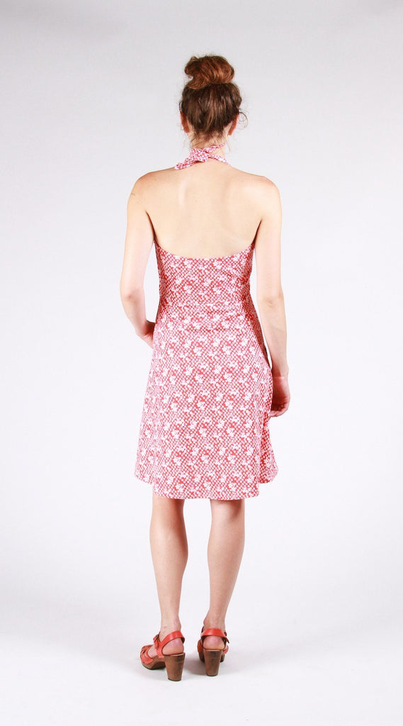 Rose City Halter Dress Pattern - Sew House Seven - Digital PDF Download Pattern - The Eternal Maker - UK Fabric Shop