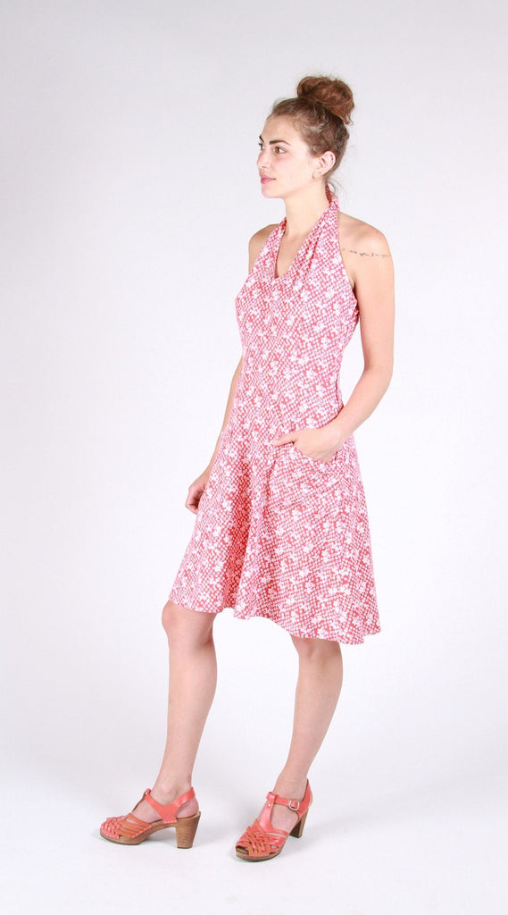 Rose City Halter Dress Pattern - Sew House Seven - Digital PDF Download Pattern - The Eternal Maker - UK Fabric Shop