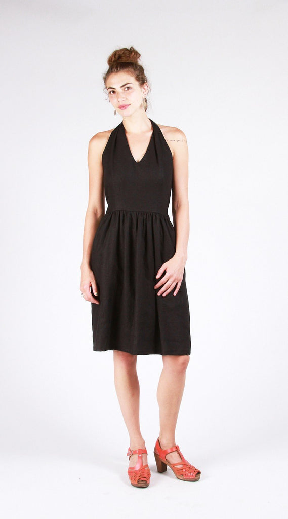 Rose City Halter Dress Pattern - Sew House Seven - Digital PDF Download Pattern - The Eternal Maker - UK Fabric Shop