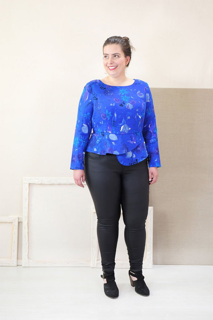 Rush Hour Dress + Blouse - Liesl + Co - Digital Download Pattern - The Eternal Maker - UK Fabric Shop