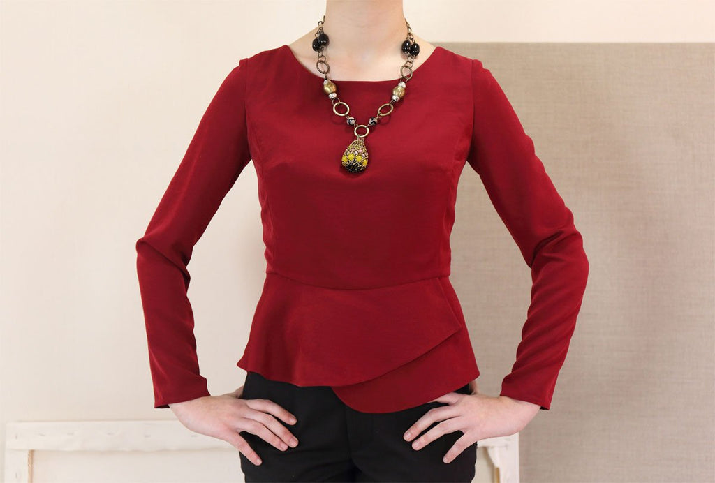 Rush Hour Dress + Blouse - Liesl + Co - Digital Download Pattern - The Eternal Maker - UK Fabric Shop