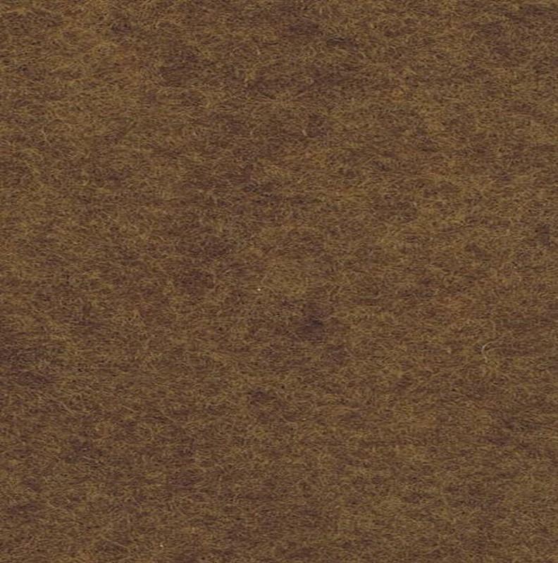 Safari Brown Woolfelt by the 10cm - The Eternal Maker - UK Fabric Shop