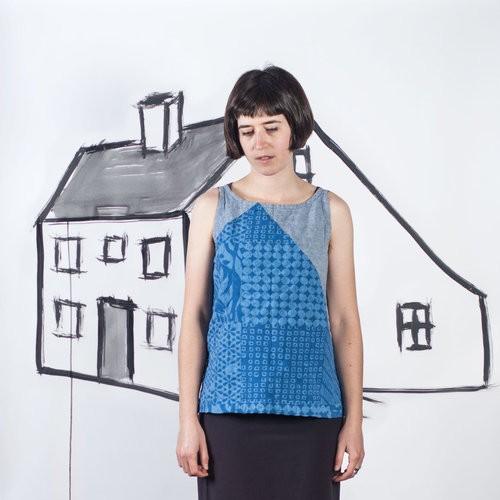 Saltbox Tee or Tank - Blueprints for Sewing - Digital PDF Pattern - The Eternal Maker - UK Fabric Shop