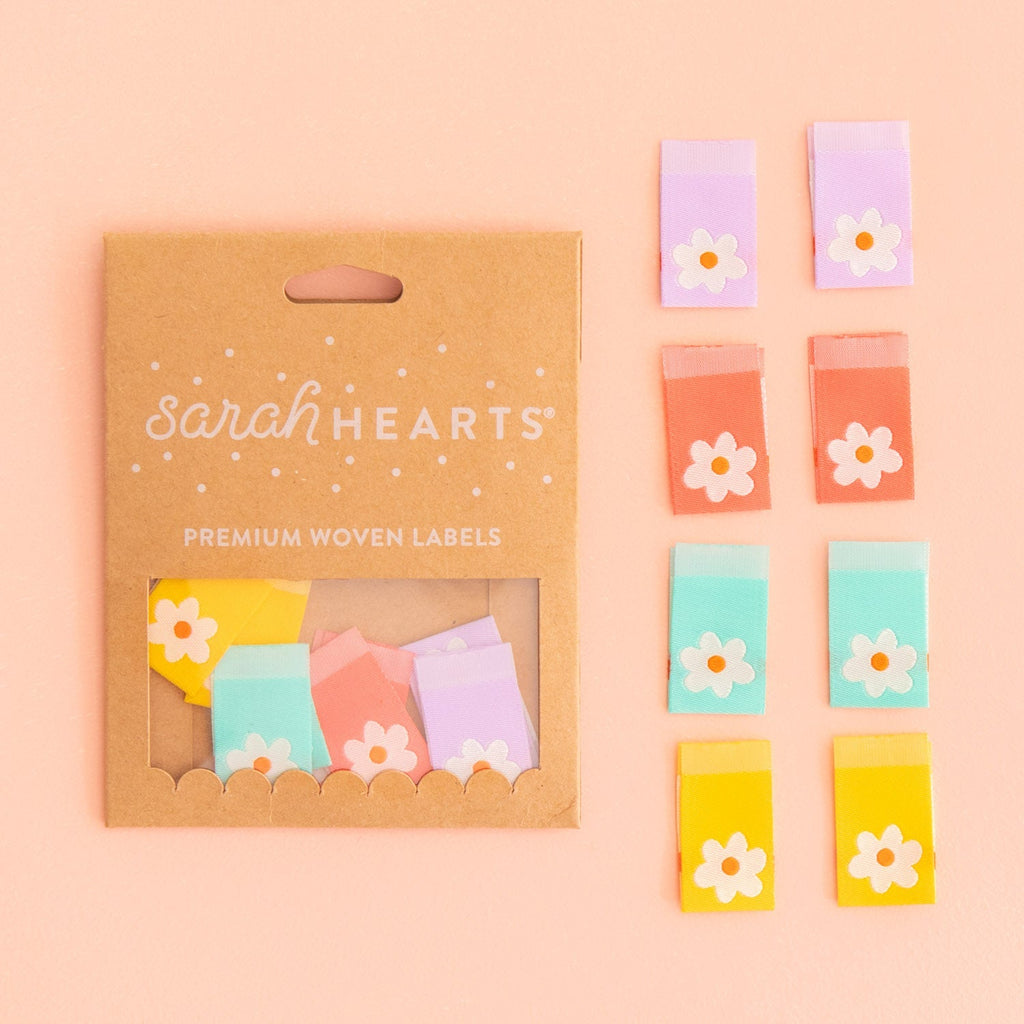 Sarah Hearts Craft Supplies Daisy Multipack - Sarah Hearts Labels