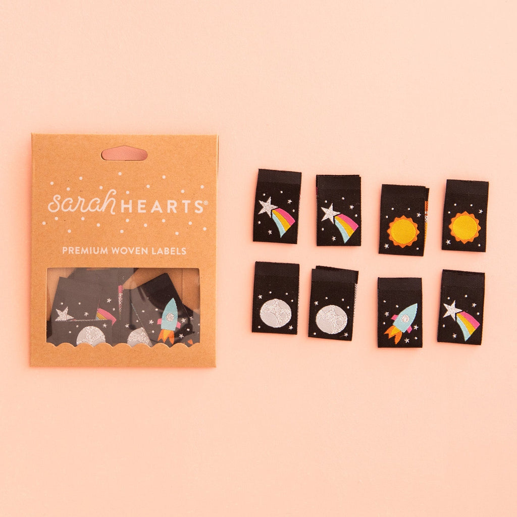 Sarah Hearts Craft Supplies Space Multipack - Sarah Hearts Labels