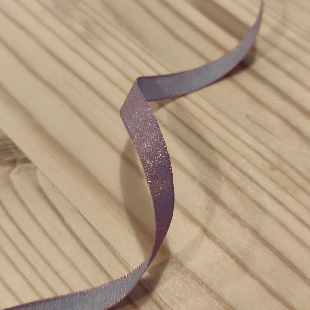 Sari Ribbon - 6mm - by the metre - The Eternal Maker - UK Fabric Shop