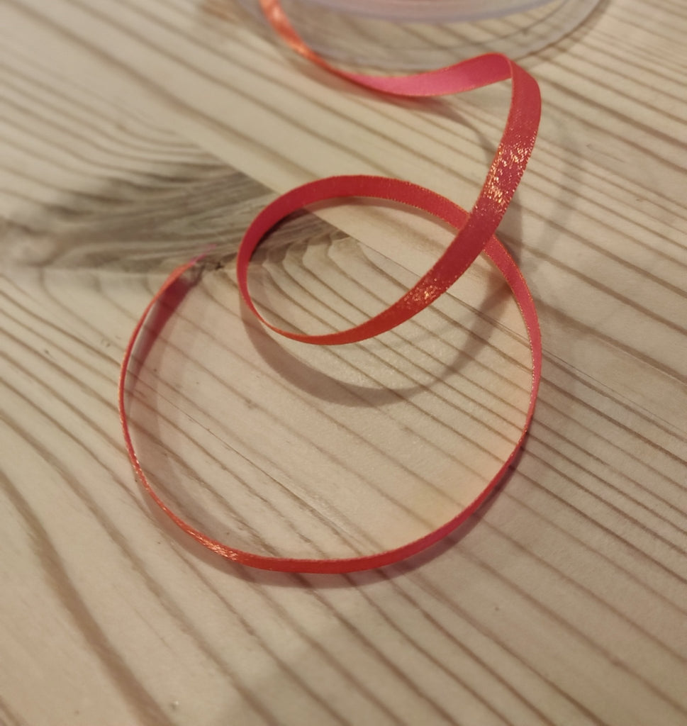 Sari Ribbon - 6mm - by the metre - The Eternal Maker - UK Fabric Shop