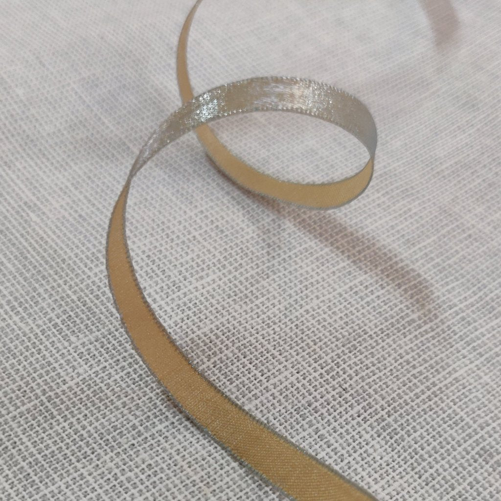 Sari Ribbon - 6mm - by the metre - The Eternal Maker - UK Fabric Shop