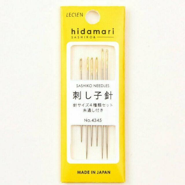 Sashiko Needles - Cosmo - Mixed sizes - The Eternal Maker - UK Fabric Shop