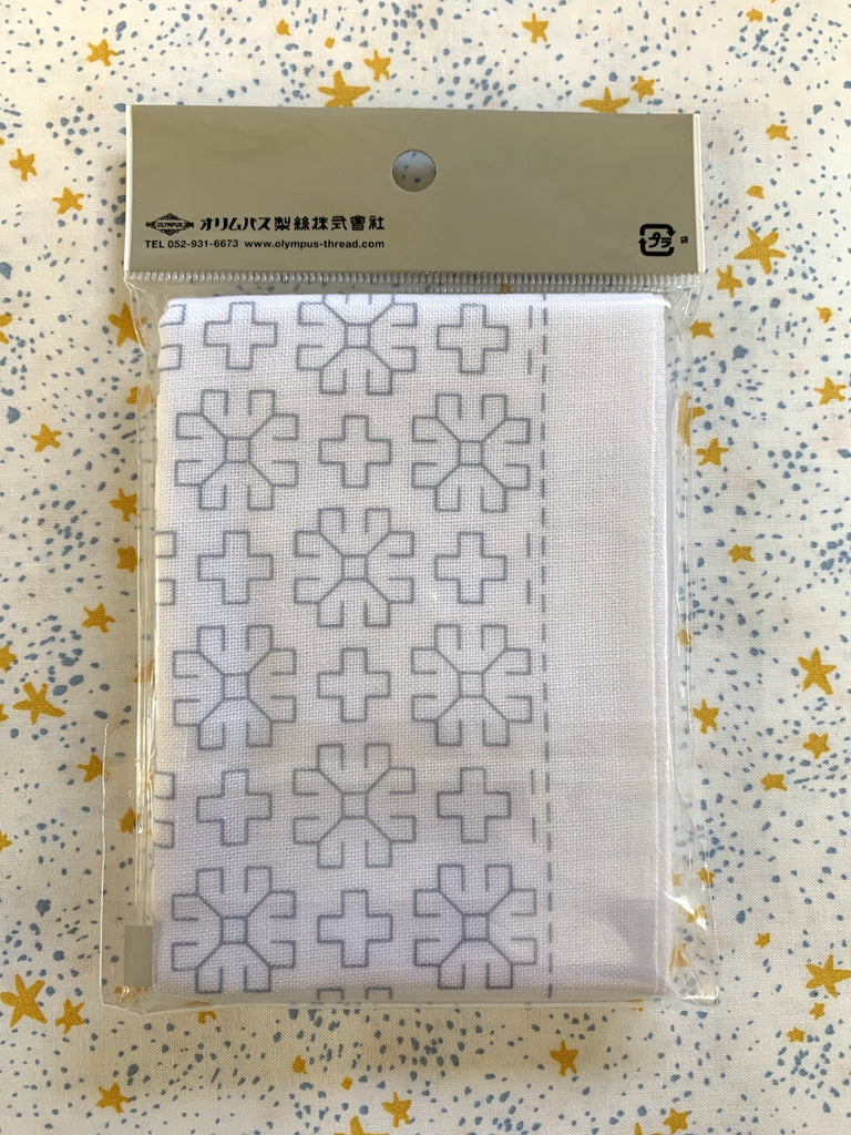 Sashiko Sampler - Hitome - Zashi Margaret - White - 1054 - The Eternal Maker - UK Fabric Shop