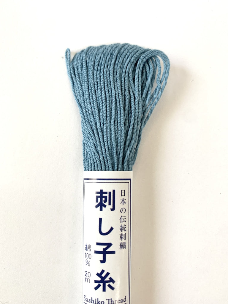 Sashiko Thread - Petrol 9 - The Eternal Maker - UK Fabric Shop