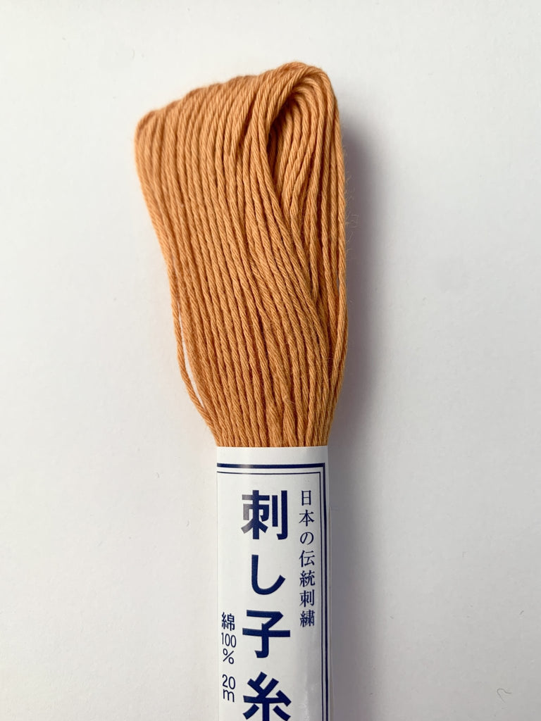 Sashiko Thread - Rust 4 - The Eternal Maker - UK Fabric Shop