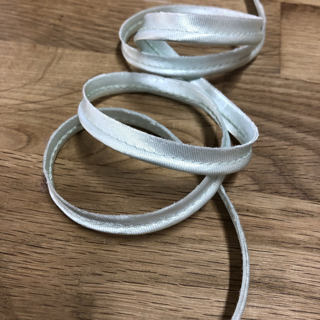 Satin Piping Cord Ribbon - 10mm - Pale Blue - The Eternal Maker - UK Fabric Shop