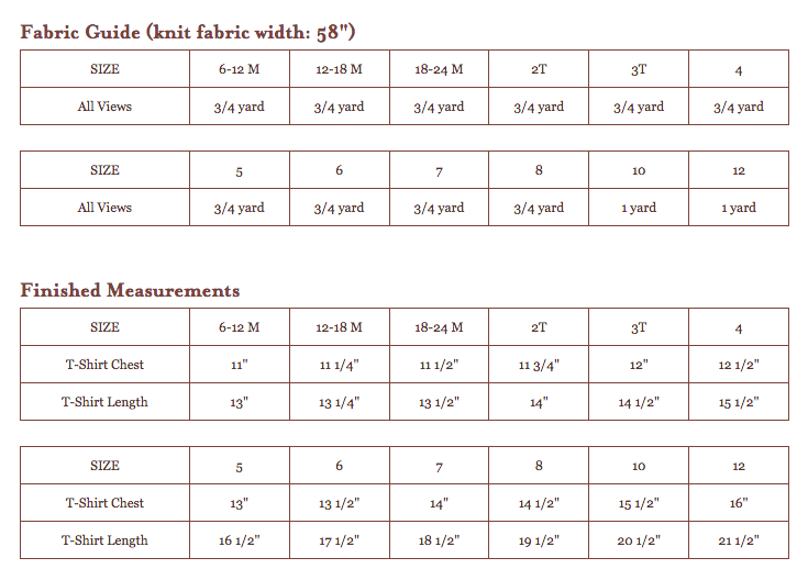 School Bus T-Shirt - Oliver + S - Digital PDF Download Pattern - The Eternal Maker - UK Fabric Shop