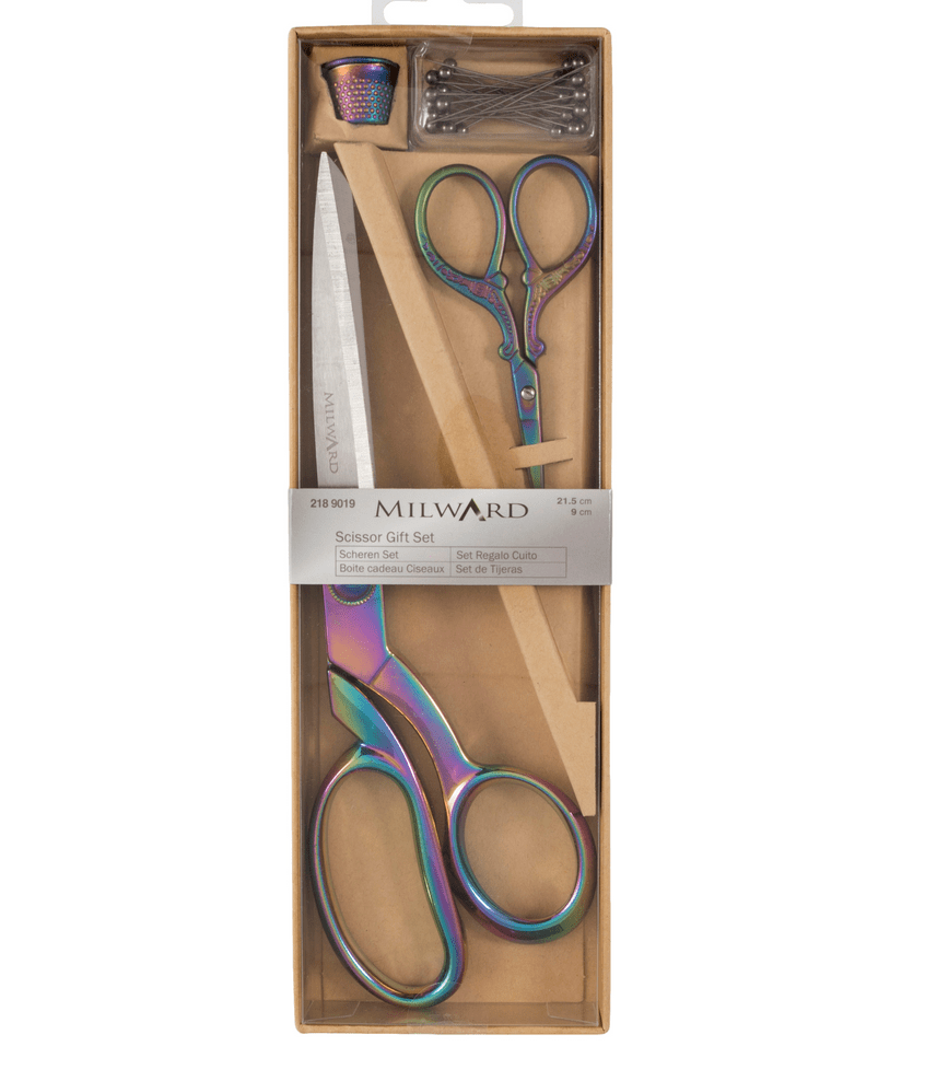 Scissor Gift Set - Rainbow - The Eternal Maker - UK Fabric Shop