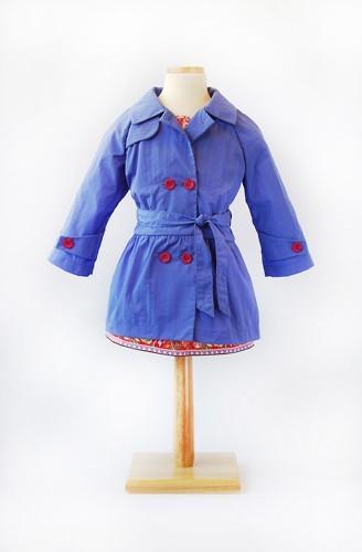 Secret Agent Trench Coat Sewing Pattern - Oliver + S - The Eternal Maker - UK Fabric Shop